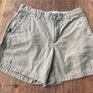 Vintage Columbia Womens Shorts (Size 10) Cotton Camping Hiking